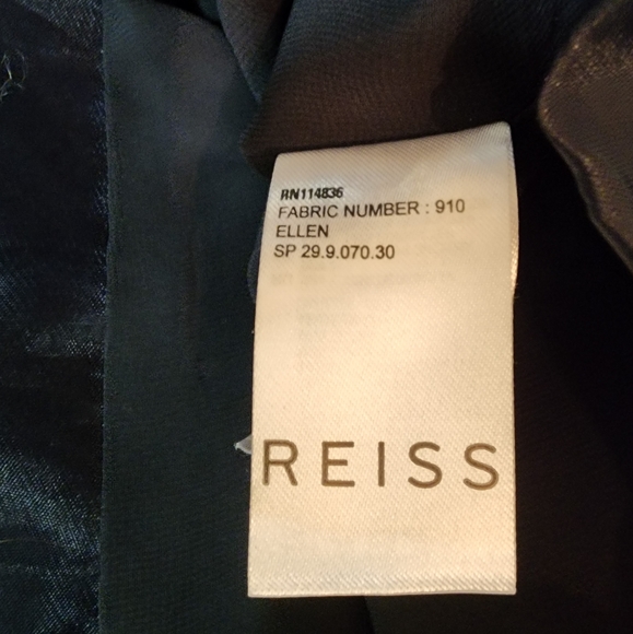 REISS ELLEN LACE DRESS - Picture 5 of 5